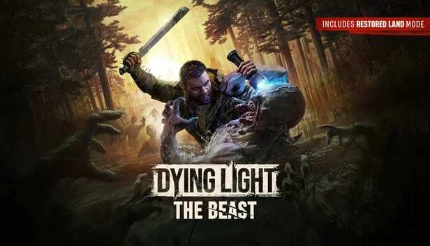 消逝的光芒：困兽（Dying Light: The Beast） 游戏封面