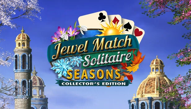 宝石匹配纸牌：四季 - 收藏版（Jewel Match Solitaire Seasons - Collector's Edition） 游戏封面