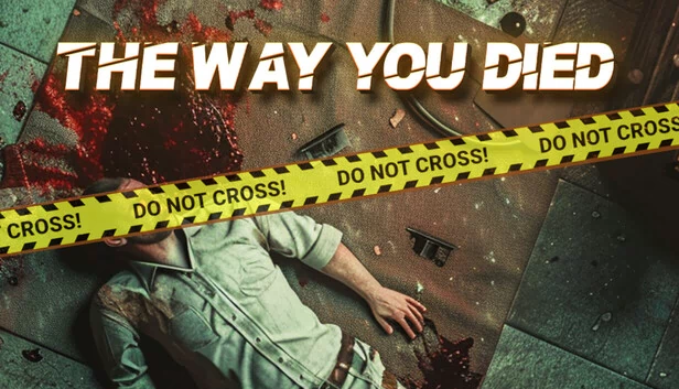 你死的方式（The way you died） 游戏封面