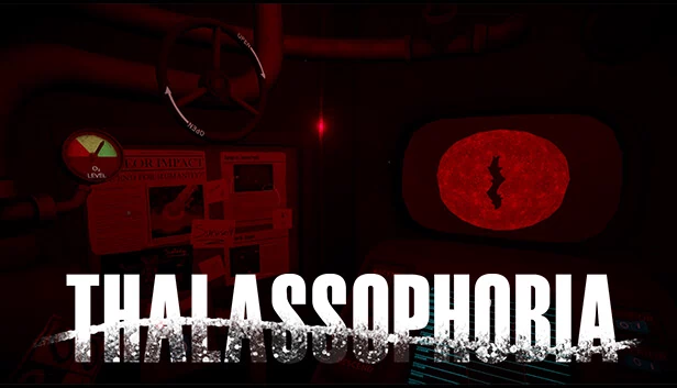 深海恐惧症（Thalassophobia） 游戏封面