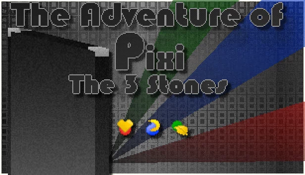 皮克西的冒险：三块石头（The Adventure of Pixi: The 3 Stones） 游戏封面