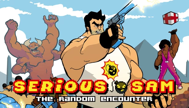 英雄萨姆：随机遭遇（Serious Sam: The Random Encounter） 游戏封面