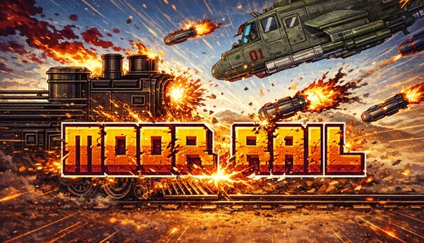 摩尔铁路（Moor Rail） 游戏封面
