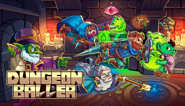 地牢球手（Dungeon Baller） 游戏封面