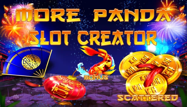 更多熊猫 - 老虎机创造器(More Panda - Slot Creator) 游戏封面