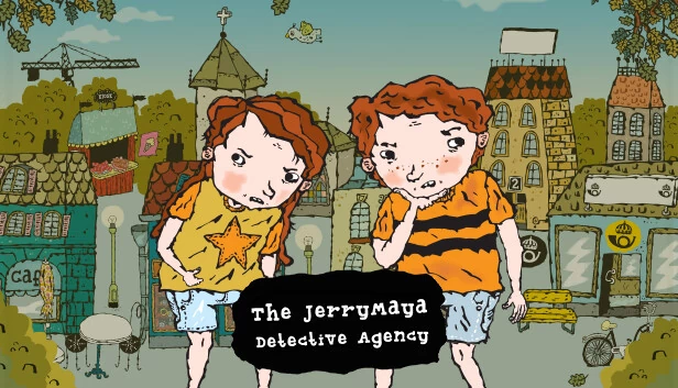 杰里迈亚侦探社（The JerryMaya Detective Agency） 游戏封面