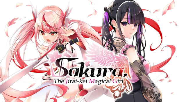 樱花，地雷系魔法少女（Sakura, The Jirai-kei Magical Girl） 游戏封面