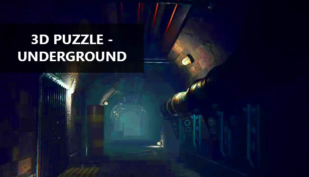 3D 拼图 - 地下（3D PUZZLE - Underground） 游戏封面