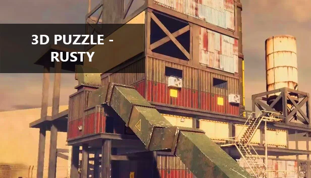 3D 拼图 - Rusty（3D PUZZLE - Rusty） 游戏封面