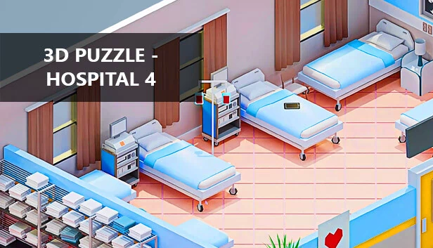 3D PUZZLE - Hospital 4 游戏封面