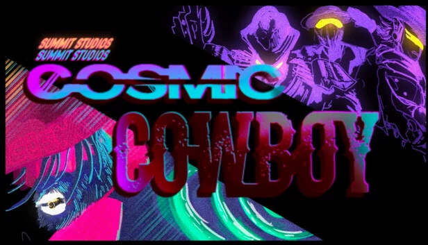 宇宙牛仔(Cosmic Cowboy) 游戏封面
