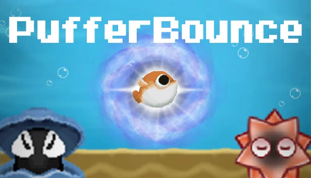 河豚弹跳（Puffer Bounce） 游戏封面