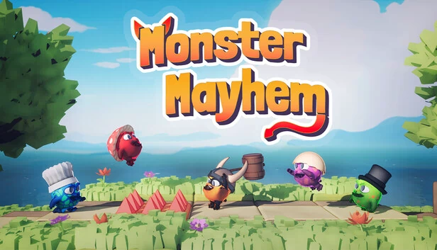 怪物大混乱（Monster Mayhem） 游戏封面