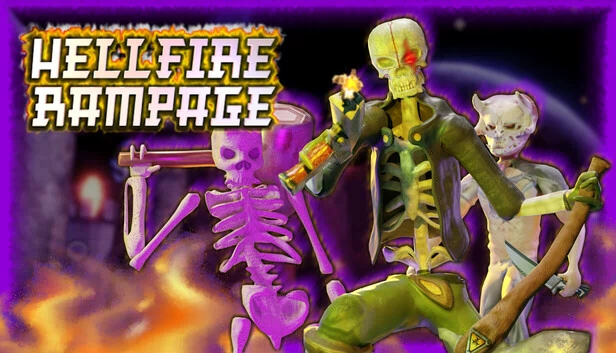 地狱之火：狂暴 VR（Hellfire Rampage VR） 游戏封面