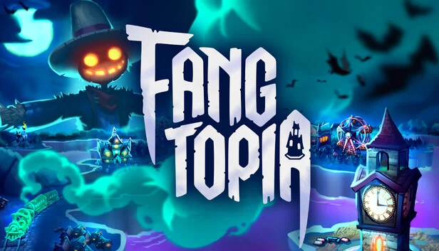 尖牙乐园（Fangtopia） 游戏封面