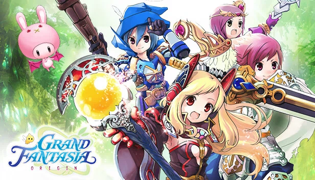梦幻之星：起源（Grand Fantasia : ORIGIN） 游戏封面