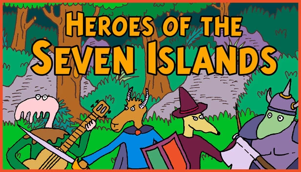 七岛英雄（Heroes of the Seven Islands） 游戏封面