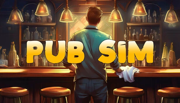 酒吧模拟器（Pub Sim） 游戏封面