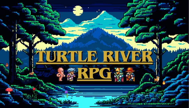龟河RPG（Turtle River RPG） 游戏封面