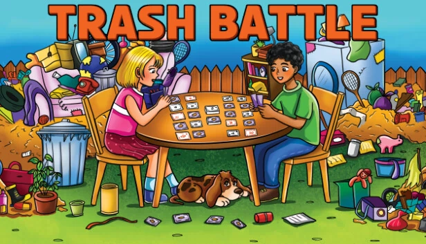 垃圾大乱斗（Trash Battle） 游戏封面