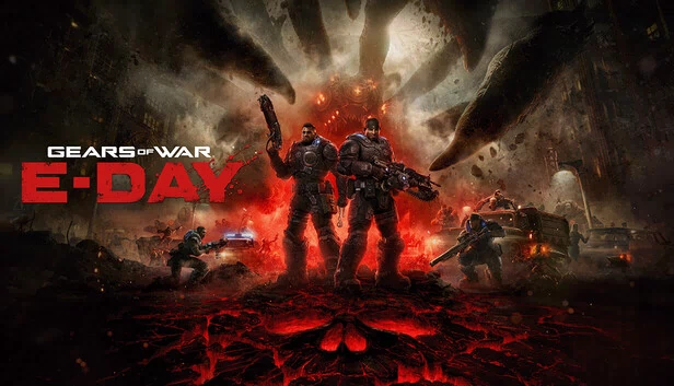 战争机器：E-Day（Gears of War: E-Day） 游戏封面