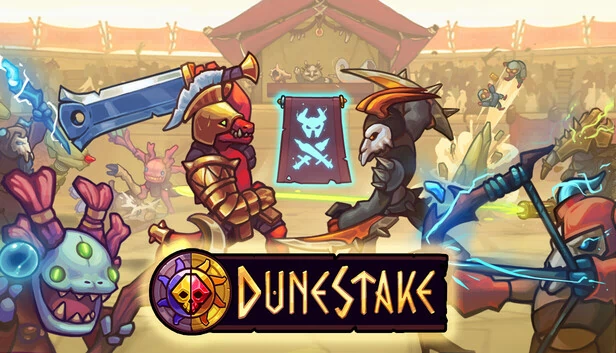 沙丘之柱（Dunestake） 游戏封面