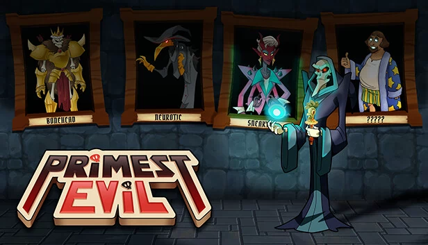 至尊邪恶（Primest Evil） 游戏封面