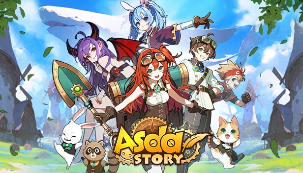 ASDA STORY 游戏封面