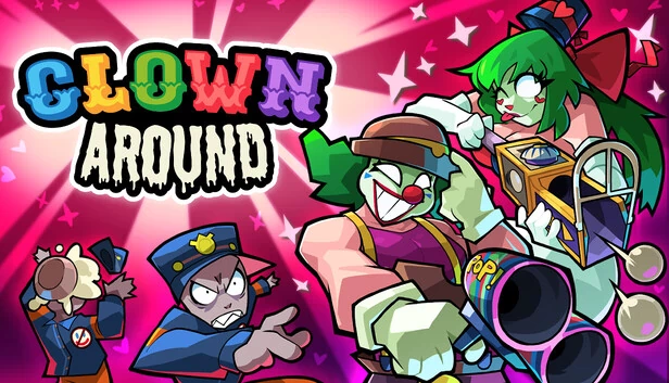 小丑环绕(Clown Around) 游戏封面