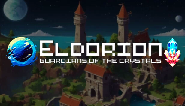 Eldorion: 水晶守护者（Eldorion: Guardians of the Crystals） 游戏封面
