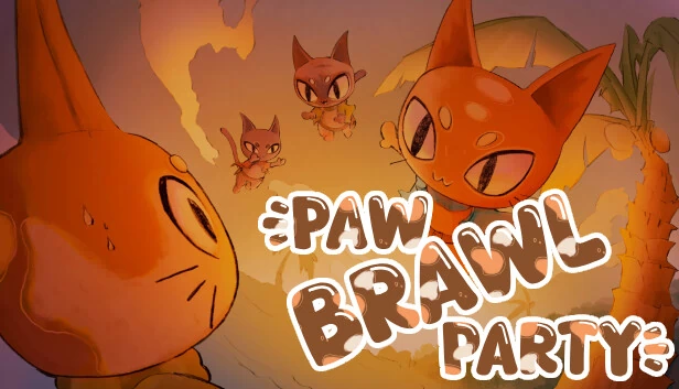 爪爪乱斗派对(Paw Brawl Party) 游戏封面
