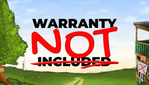 不包含保修（Warranty Not Included） 游戏封面