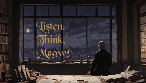 倾听，思考，喵！（Listen, Think, Meow!） 游戏封面