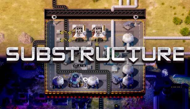 Substructure 游戏封面