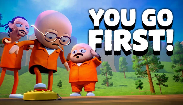 你先请!(You Go First!) 游戏封面