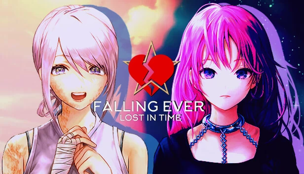 坠落永恒 - 迷失于时间（Falling Ever - Lost in Time） 游戏封面