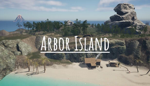 阿博尔岛（Arbor Island） 游戏封面