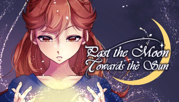 穿越月球；奔向太阳（Past the Moon; Towards the Sun） 游戏封面