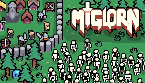 米格洛恩（MIGLORN） 游戏封面