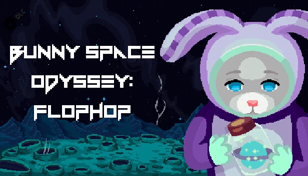 兔子太空奥德赛：FlopHop（Bunny Space Odyssey: FlopHop） 游戏封面