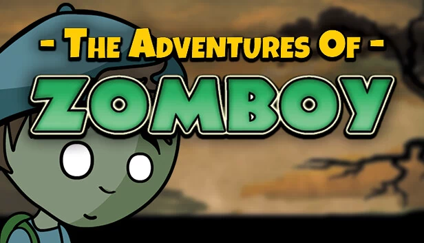 僵尸男孩的冒险（The Adventures Of Zomboy） 游戏封面