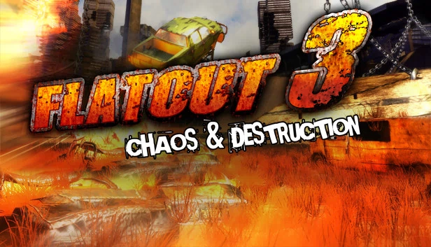 横冲直撞3：毁天灭地（FlatOut 3: Chaos & Destruction） 游戏封面