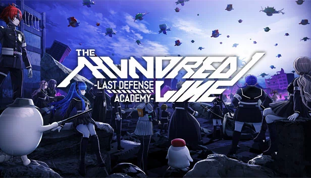 百日战记-最终防卫学园-（The Hundred Line -Last Defense Academy-） 游戏封面