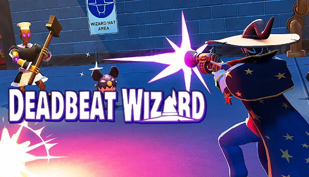 Deadbeat Wizard 游戏封面
