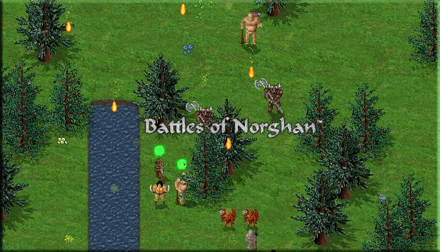 诺甘之战（Battles of Norghan） 游戏封面