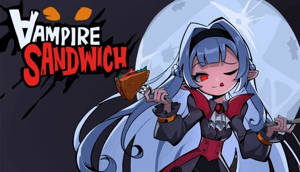 吸血鬼三明治（VAMPIRE SANDWICH） 游戏封面