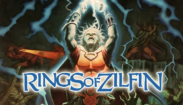 齐尔芬之戒(Rings of Zilfin) 游戏封面
