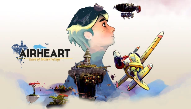 AIRHEART - 破碎之翼物语（AIRHEART - Tales of broken Wings） 游戏封面