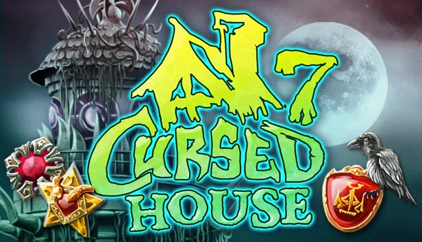 诅咒之屋7（Cursed House 7） 游戏封面