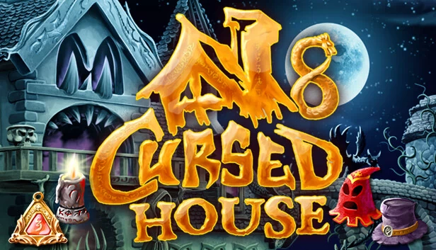 诅咒之屋8（Cursed House 8） 游戏封面